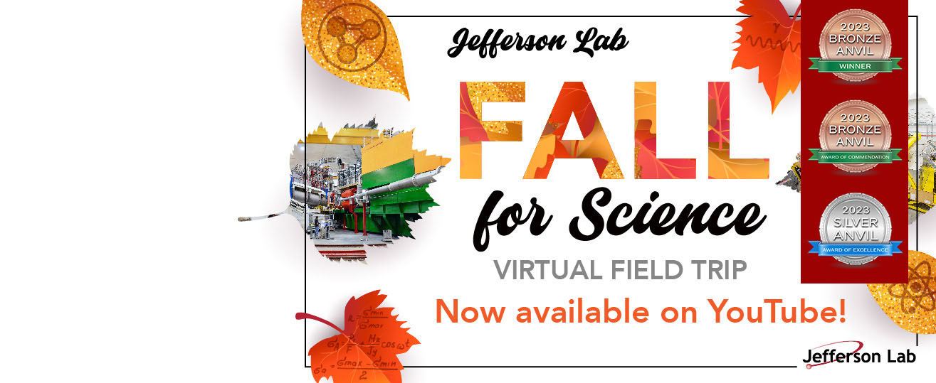 PRSA Award-Winning Fall for Science Virtual Field Trip 