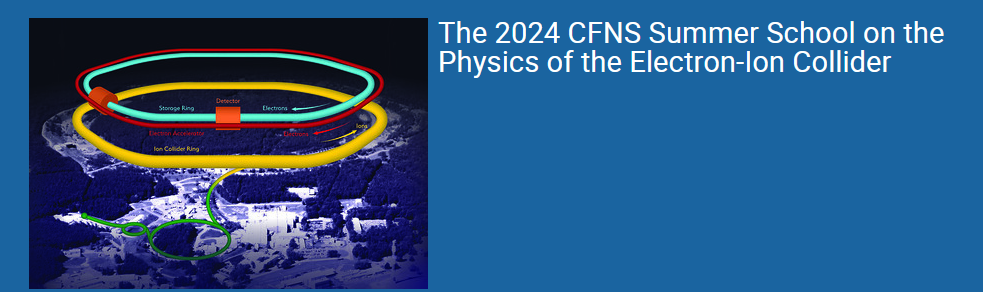 2024 CFNS Summer School