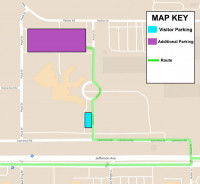 thumb image of map for parking 
