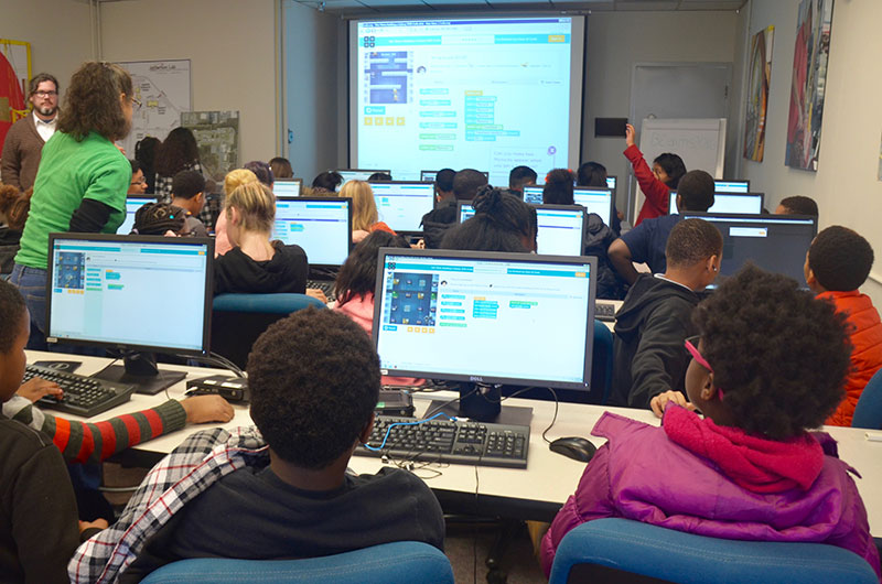 Hour of Code Event