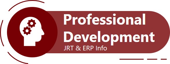 Professional Development (JRT | ERP Info)