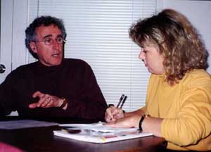 Charles Glashausser and Karen Hokansson