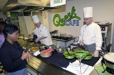 Quark Cafe GrandRe-Opening