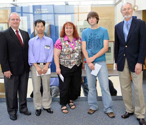 winners of the Jefferson Science Associates Poster Contest