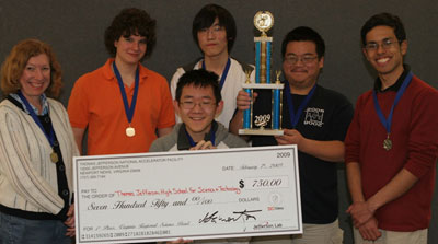 High School Science Bowl 1st Place
