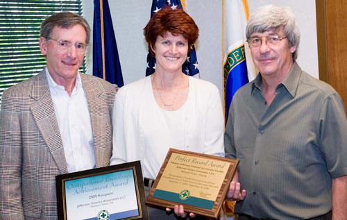 two awards from the National Safety Council