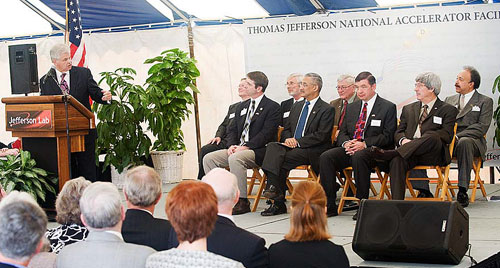 Jefferson Lab's Groundbreaking