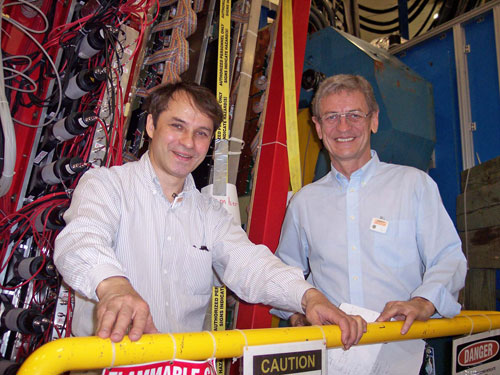 Bogdan Wojtsekhowski and Guenther Rosner