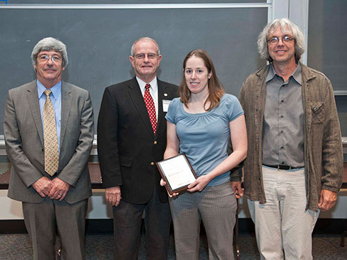 Weak Research Nabs Thesis Prize