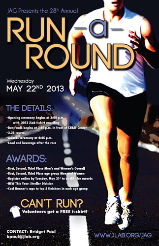 run a round