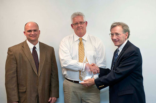 2012 Outstanding Small Business Subcontractor Award 