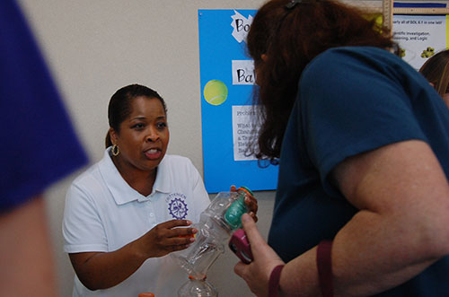 some of the activities presented at past Teacher Night events 