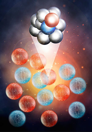 theories large nuclei and has implications for ultra-cold atomic gas systems and neutron stars