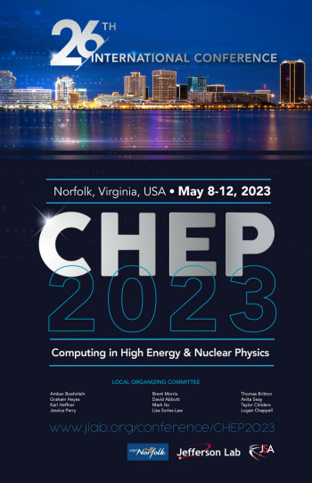 CHEP 2023 Poster