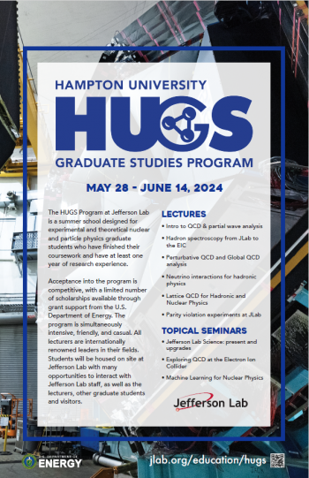 HUGS 2024 Poster