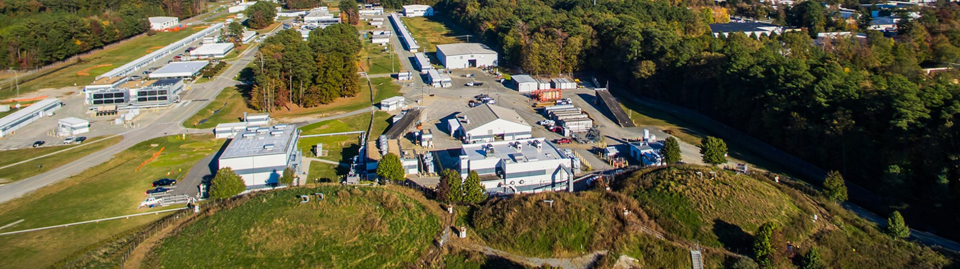 Image of Jefferson Lab from above