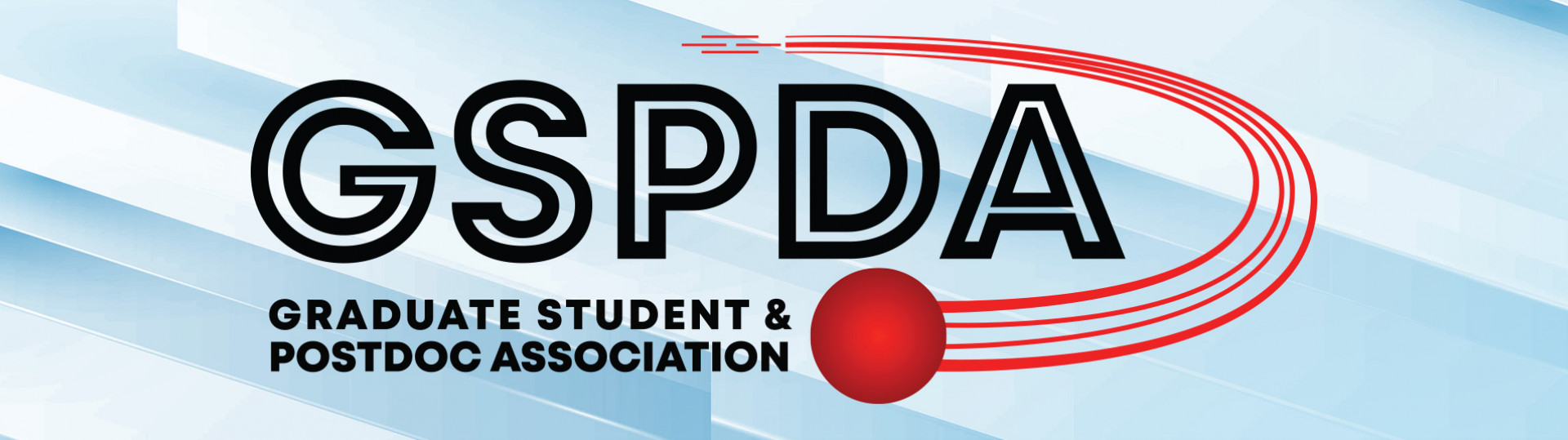 Web Banner with the GSPDA logo