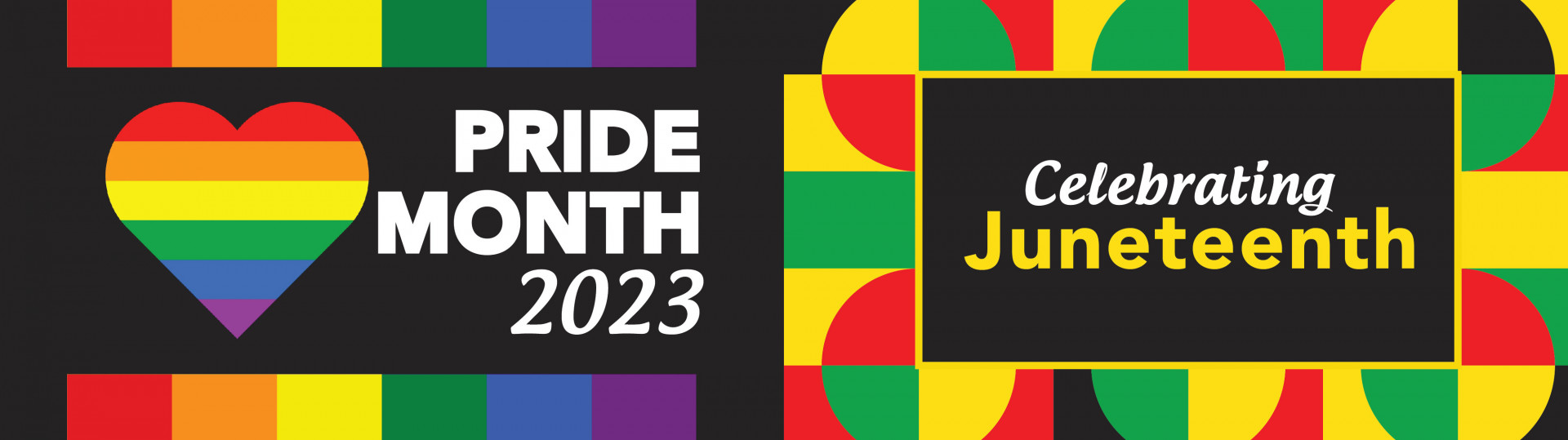 June Pride Month banner