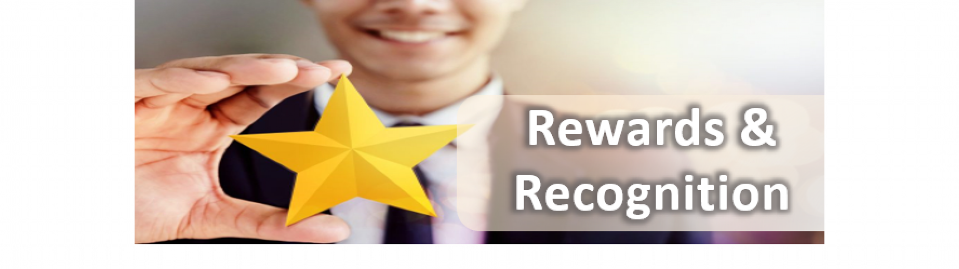 Rewards and Recognition with star