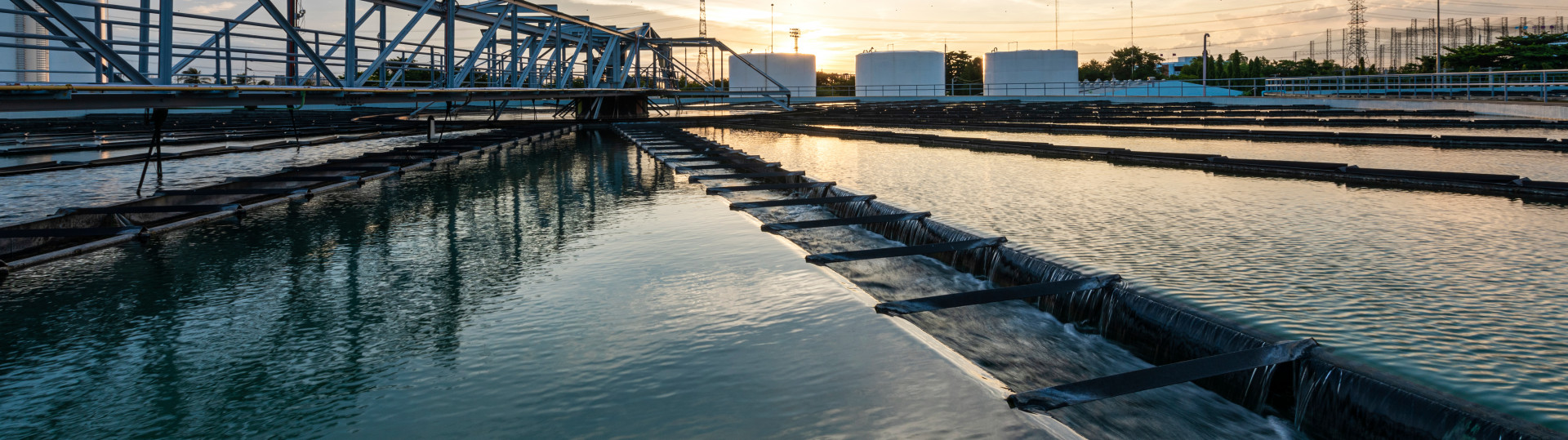 Water treatment plant