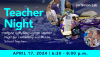 Flyer for Teacher Night 