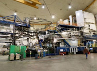 Scientists measured the distribution of protons and neutrons inside calcium-48 nuclei in Jefferson Lab’s Experimental Hall A
