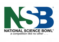National Science Bowl logo, Tagline: A competition like no other