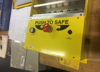 AESSAF machine personal protection safety box