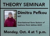Dimitra Pefkou seminar announcement