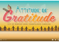 Attitude of Gratitude 2021 - Newport News Thankfulness Campaign