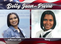 Salute to Veterans with Betty Jean-Pierre, U.S. Navy