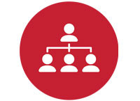 Org chart icon 