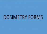 Dosimetry Forms