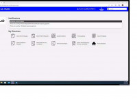 permit request system screen shot