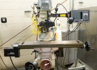 Machine Shop 2 Axis Retrofit CNC Vertical Mill