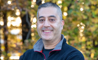 smiling portrait of Amitoj Singh – Computer Scientist