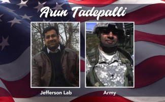 Salute to Veterans with Arun Tadepalli, U.S. Army