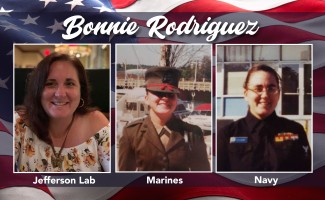 Salute to Veterans with Bonnie Rodriguez, U.S. Marines and Navy