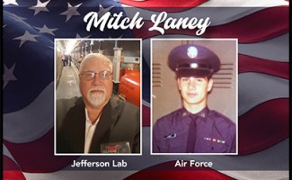 Salute to Veterans with Mitch Laney, U.S. Air Force