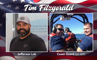 Tim Fitzgerald, U.S.  Coast Guard