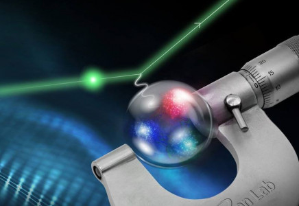 Using the first new method in half a century for measuring the size of the proton via electron scattering, nuclear physicists have produced a new value for the proton’s radius. 