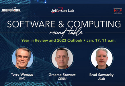 Announcement of the Software & Computing Round Table of January 2023