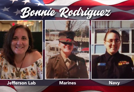 Salute to Veterans with Bonnie Rodriguez, U.S. Marines and Navy