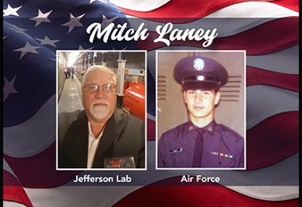 Salute to Veterans with Mitch Laney, U.S. Air Force