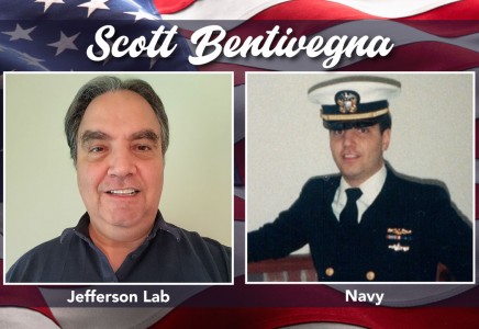 Scott Bentivega, U.S. Navy