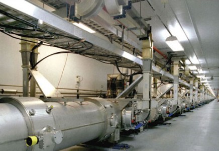 Jefferson Lab's Accelerator Tunnel