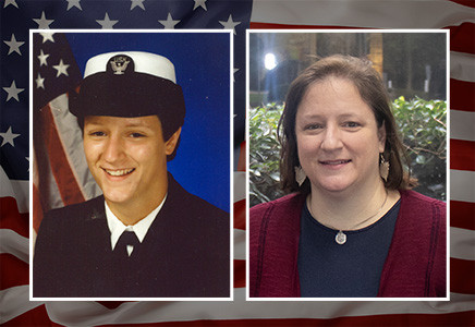 Salute to Veterans with Lisa Loewus, U.S. Navy and Navy Reserves