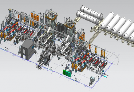 LCLS-II Cryogenics plant design
