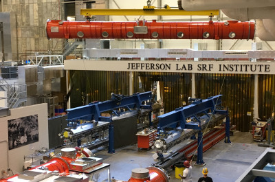 LCLS-II cryomodules in SRF Institute