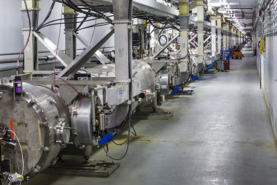 CEBAF accelerator tunnel